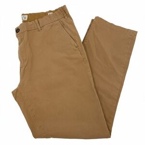 Fat Face Brown Chino Pants | Men’s Regular 36